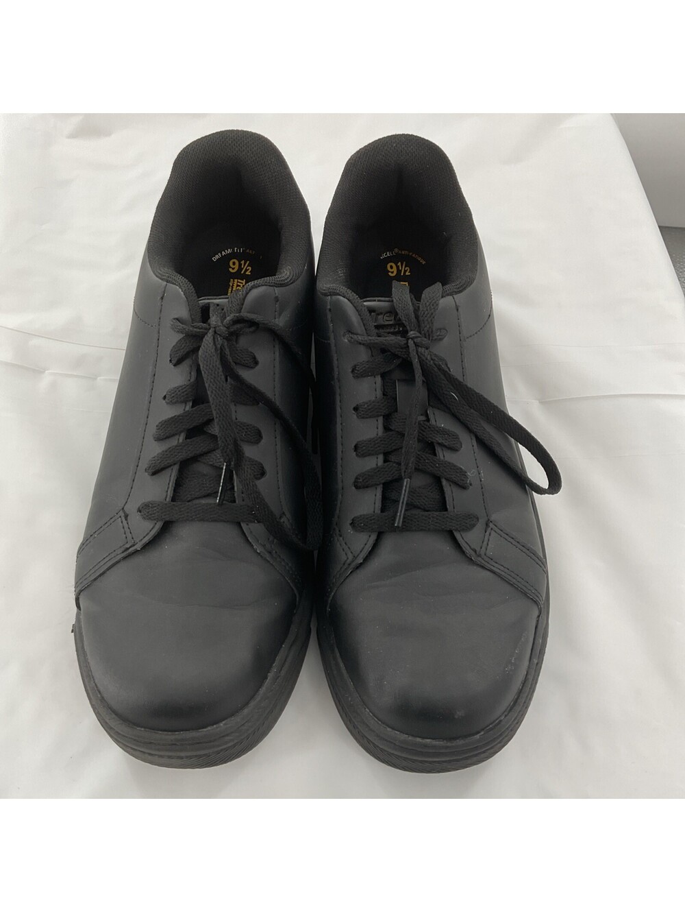 TredSafe Slip Resistant Shoes Women’s Size 9 1/2 Black (Worn Three Times) 216